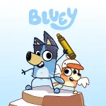 Bluey's Quest For The Gold Pen