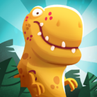 Dino Bash: Dinos Vs Cavemen