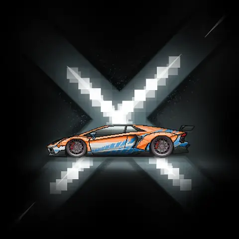 Drag Racing Pixel X Racer MOD APK