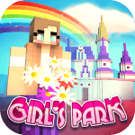 Girls Theme Park Craft: Water