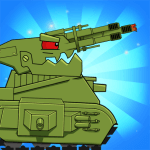 Merge Tanks: Combat War Stars
