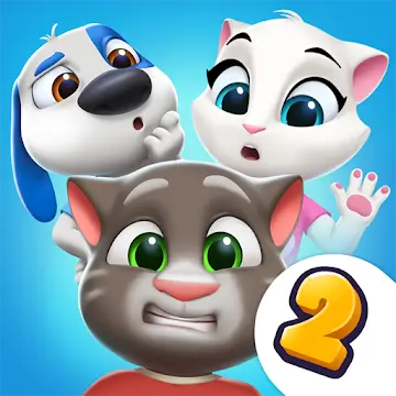 My Talking Tom Friends 2 MOD APK