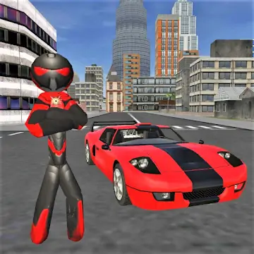 Stickman Rope Hero MOD APK